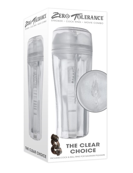 ZERO TOLERANCE THE CLEAR CHOICE
