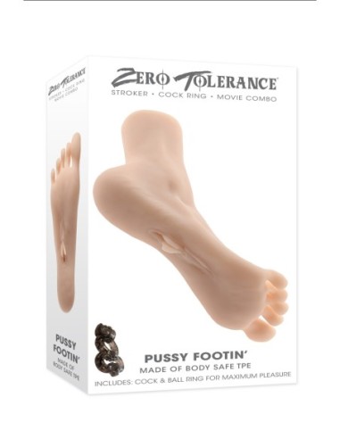 ZERO TOLERANCE PUSSY FOOTIN, LIGHT