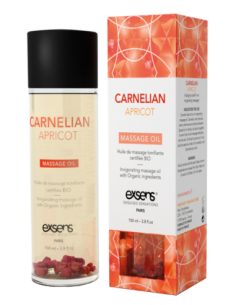 EXSENS ACEITE DE MASAJE ORGÁNICO CARNELA ALBARICOQUE 100ML 2