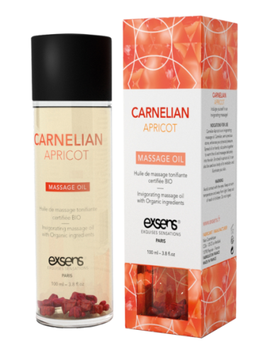 EXSENS ACEITE DE MASAJE ORGÁNICO CARNELA...