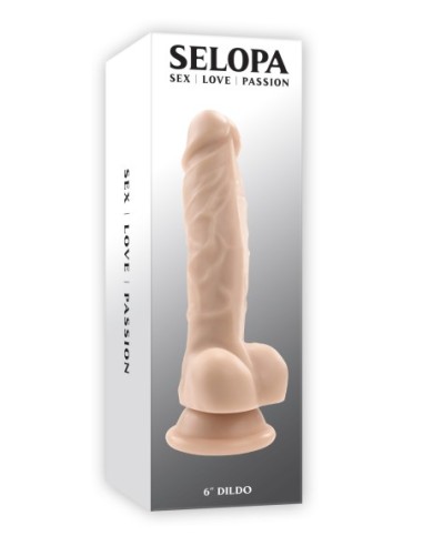 SELOPA 6" DILDO LIGHT