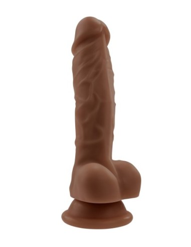 SELOPA 6" DILDO DARK