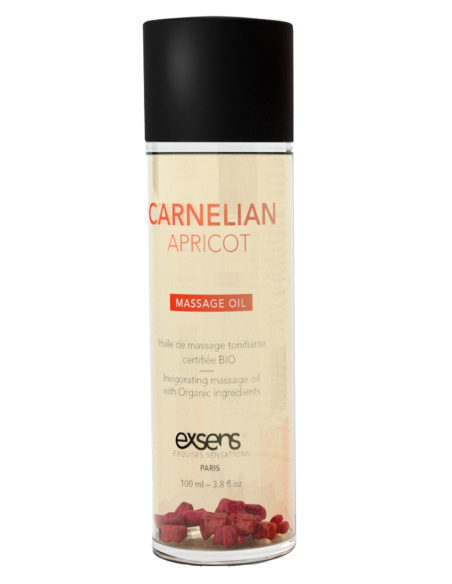EXSENS ACEITE DE MASAJE ORGÁNICO CARNELA ALBARICOQUE 100ML