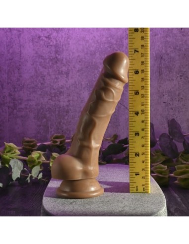 SELOPA 6" DILDO DARK