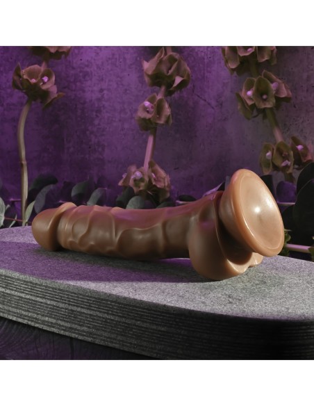 SELOPA 6" DILDO DARK