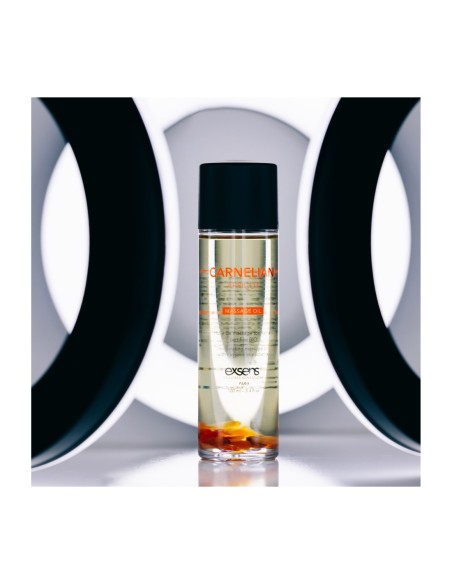EXSENS ACEITE DE MASAJE ORGÁNICO CARNELA ALBARICOQUE 100ML