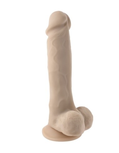 SELOPA 6.5" NATURAL FEEL DILDO, LIGHT