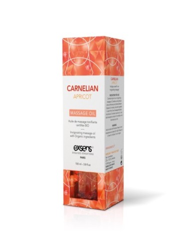 EXSENS ACEITE DE MASAJE ORGÁNICO CARNELA...
