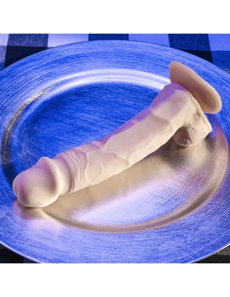 SELOPA 6.5" NATURAL FEEL DILDO, LIGHT