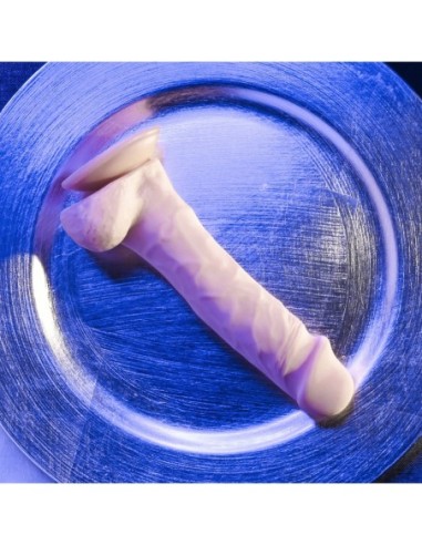 SELOPA 6.5" NATURAL FEEL DILDO, LIGHT