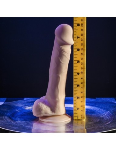 SELOPA 6.5" NATURAL FEEL DILDO, LIGHT