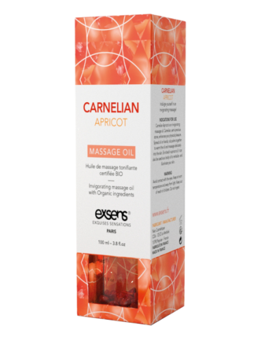 EXSENS ACEITE DE MASAJE ORGÁNICO CARNELA...