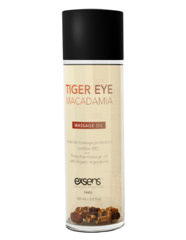 EXSENS ACEITE DE MASAJE ORGÁNICO OJO DE TIGRE...