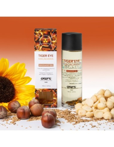 EXSENS ACEITE DE MASAJE ORGÁNICO OJO DE TIGRE...