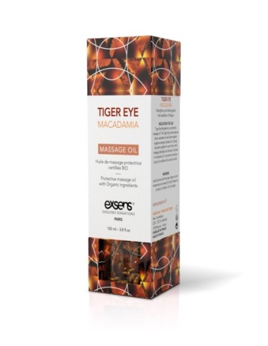 EXSENS ACEITE DE MASAJE ORGÁNICO OJO DE TIGRE...