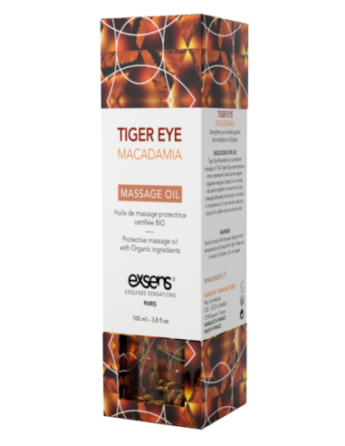 EXSENS ACEITE DE MASAJE ORGÁNICO OJO DE TIGRE...