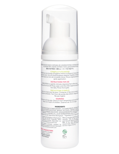 EXSENS LIMPIADOR ORGÁNICO INTIMO FRESCO 150ML