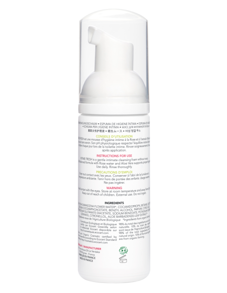 EXSENS LIMPIADOR ORGÁNICO INTIMO FRESCO 150ML