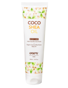 EXSENS BIO ACEITE DE MASAJE COCO ACEITE DE KARITÉ 100ML 2