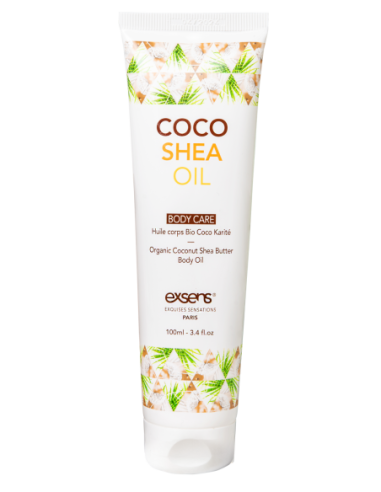 EXSENS BIO ACEITE DE MASAJE COCO ACEITE DE...