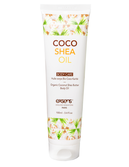 EXSENS BIO ACEITE DE MASAJE COCO ACEITE DE KARITÉ 100ML