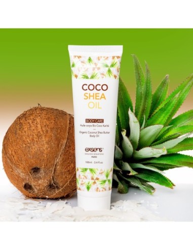 EXSENS BIO ACEITE DE MASAJE COCO ACEITE DE...