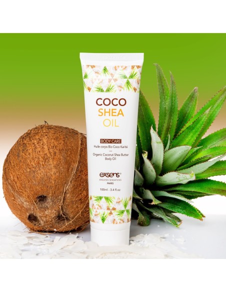 EXSENS BIO ACEITE DE MASAJE COCO ACEITE DE KARITÉ 100ML