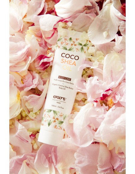 EXSENS BIO ACEITE DE MASAJE COCO ACEITE DE KARITÉ 100ML