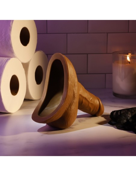 GENDER X STAND TO PEE SILICONE, DARK FLESH