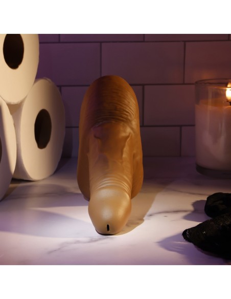 GENDER X STAND TO PEE SILICONE, DARK FLESH