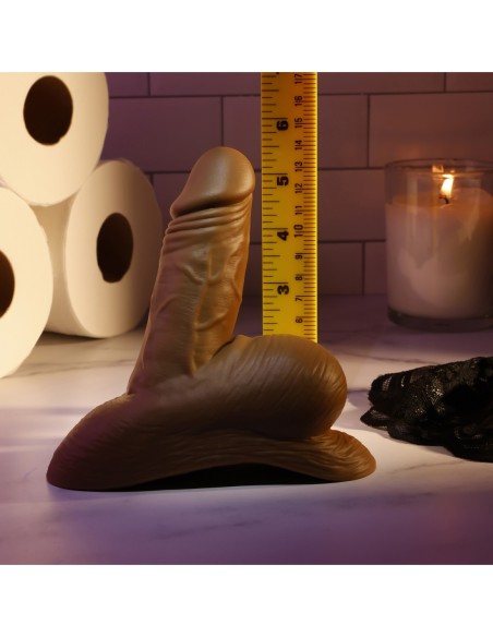 GENDER X STAND TO PEE SILICONE, DARK FLESH