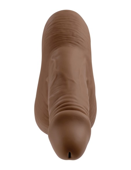 GENDER X PARA ORINAR SILICONA, CARNE OSCURA