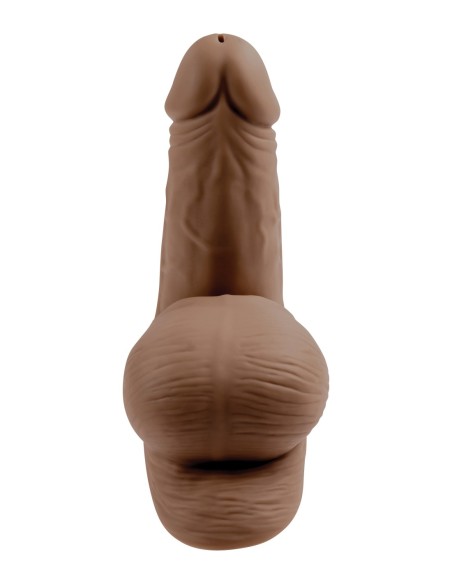 GENDER X STAND TO PEE SILICONE, DARK FLESH