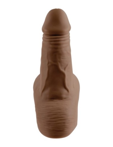 GENDER X STAND TO PEE SILICONE, DARK FLESH