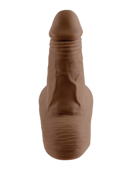 GENDER X STAND TO PEE SILICONE, DARK FLESH