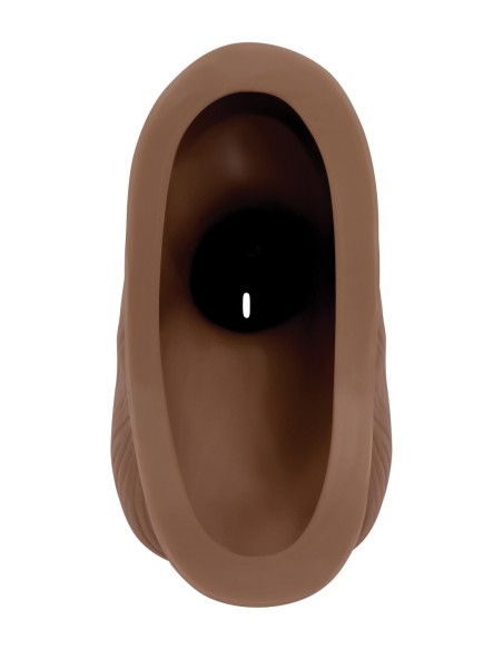 GENDER X STAND TO PEE SILICONE, DARK FLESH