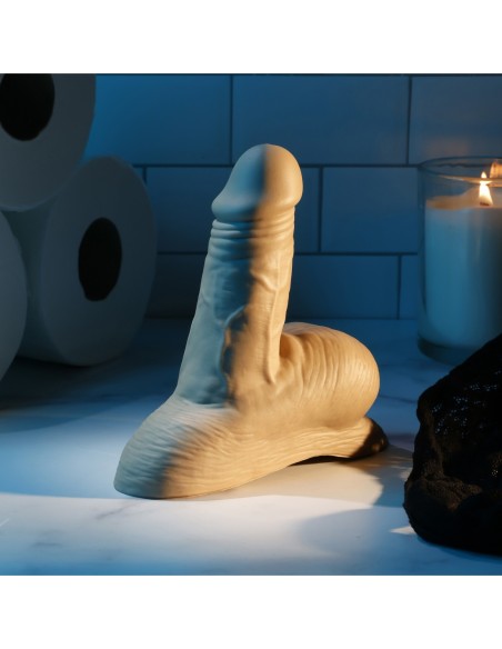 GENDER X SOPORTE PARA ORINAR SILICONA, CARNE LIGERA