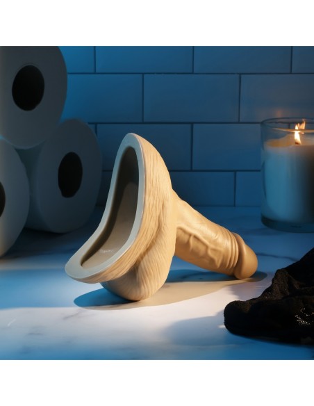 GENDER X SOPORTE PARA ORINAR SILICONA, CARNE LIGERA