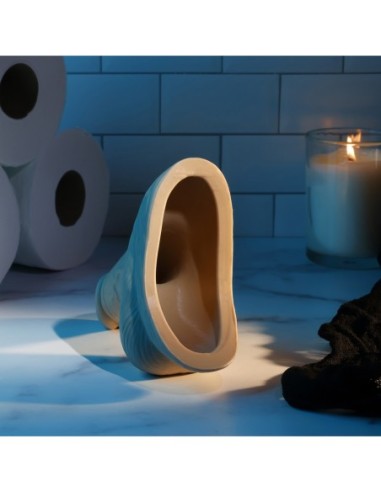 GENDER X STAND TO PEE SILICONE, LIGHT FLESH