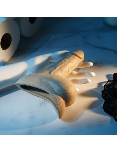 GENDER X STAND TO PEE SILICONE, LIGHT FLESH