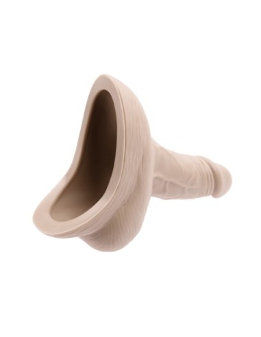 GENDER X SOPORTE PARA ORINAR SILICONA, CARNE...