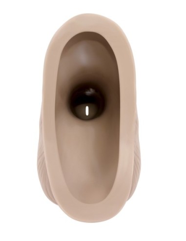GENDER X STAND TO PEE SILICONE, LIGHT FLESH
