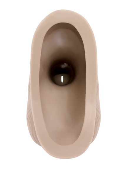 GENDER X SOPORTE PARA ORINAR SILICONA, CARNE LIGERA