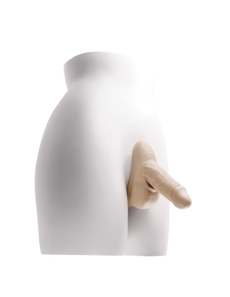 GENDER X STAND TO PEE SILICONE, LIGHT FLESH