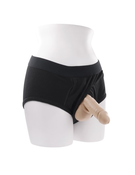 GENDER X SOPORTE PARA ORINAR SILICONA, CARNE LIGERA