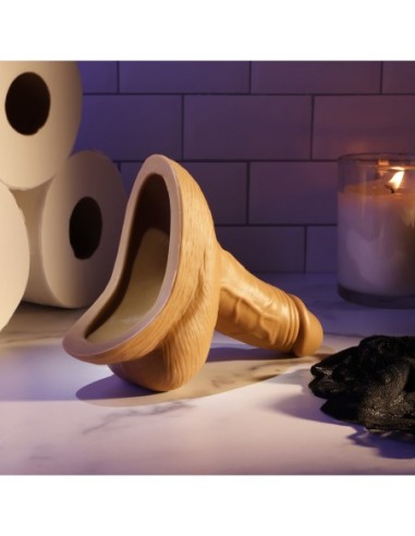 GENDER X STAND TO PEE SILICONE, MEDIUM FLESH