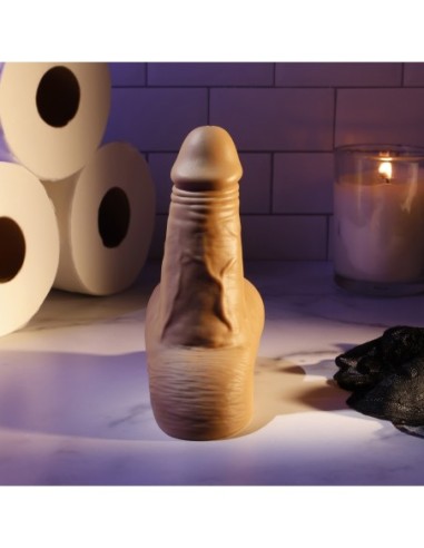 GENDER X STAND TO PEE SILICONE, MEDIUM FLESH