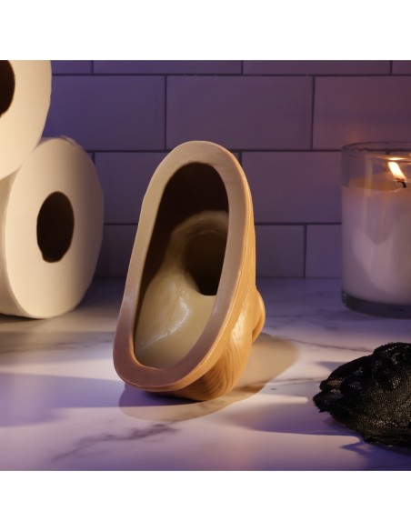 GENDER X SOPORTE PARA ORINAR SILICONA, PULPA MEDIANA