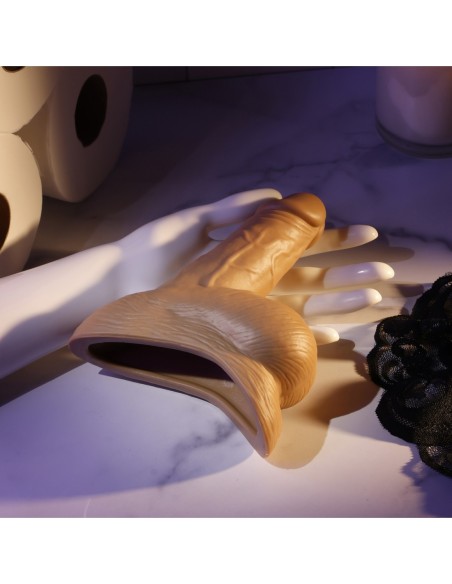 GENDER X STAND TO PEE SILICONE, MEDIUM FLESH