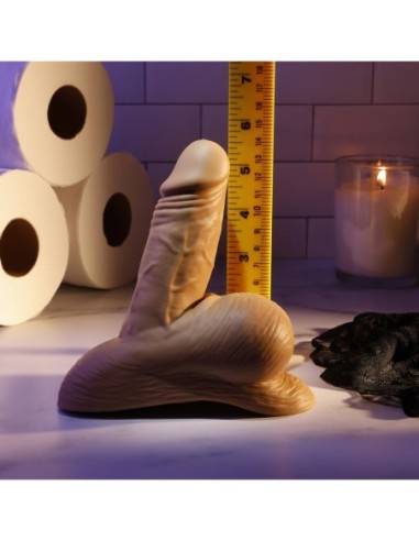 GENDER X STAND TO PEE SILICONE, MEDIUM FLESH